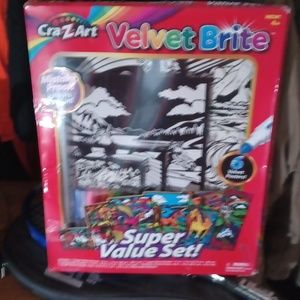 Brand new In Box Crazart Velvet Brite 4 plus